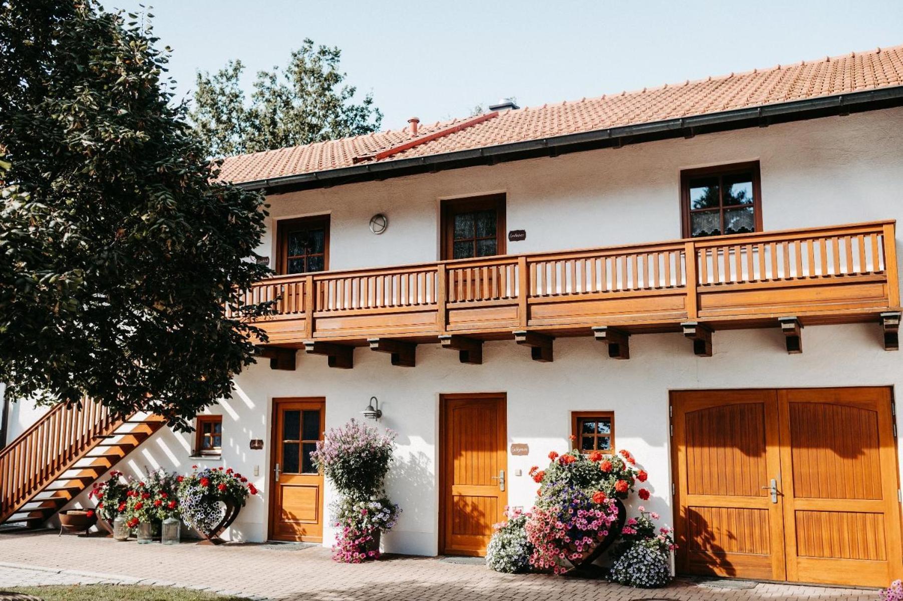 Ferienwohnung Stuiber Haarbach Екстер'єр фото